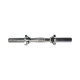 Dumbbell TUNTURI Banana-shaped Chrome bar, 38cm