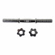 Dumbbell TUNTURI Banana-shaped Chrome bar, 38cm