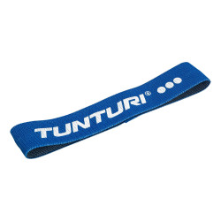 Stretch rubber TUNTURI Textile blue