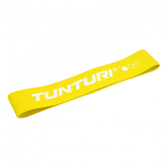Stretch elastic TUNTURI Textile Light yellow