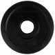 Weight plates TUNTURI Rubber Plates, 30 mm, 0.5kg (pair)