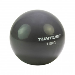 Gymnastics ball TUNTURI Yoga Toningball 1.5kg, anthracite