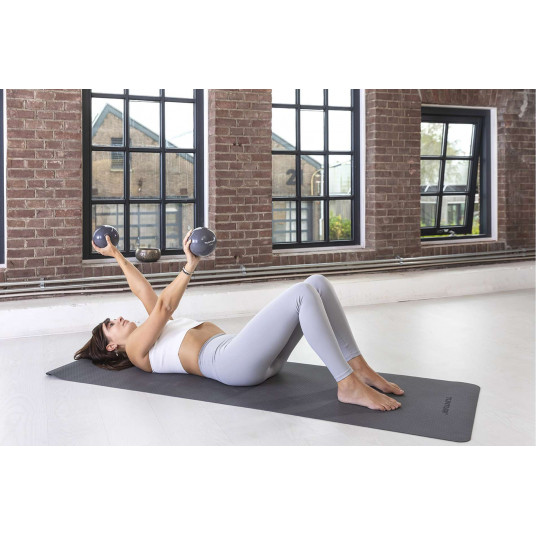 Gymnastics ball TUNTURI Yoga Toningball 1.5kg, anthracite