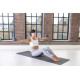 Gymnastics ball TUNTURI Yoga Toningball 1.5kg, anthracite
