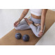 Gymnastics ball TUNTURI Yoga Toningball 1.5kg, anthracite