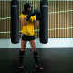 Leg protectors TUNTURI Allround Shinguard (XL)