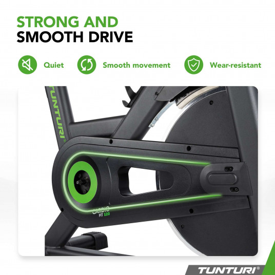 Spinning bike TUNTURI Cardio Fit S20 Sprinter Bike