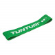 Stretch rubber TUNTURI Textile Medium green