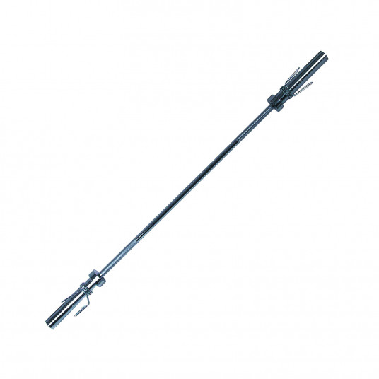 Lifting bar TUNTURI Olympic Bar, 50 mm, 220cm, SpringCol