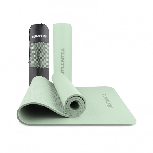Yoga mat Tunturi Yogamat 8mm, Mint