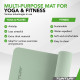 Yoga mat Tunturi Yogamat 8mm, Mint