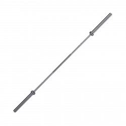Lifting bar TUNTURI Olympic Bar, 50 mm, 220 cm