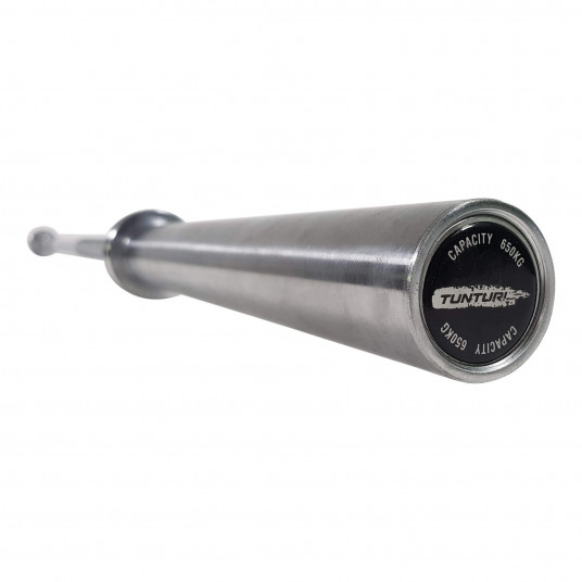 Lifting bar TUNTURI Olympic Bar, 50 mm, 220 cm