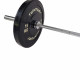 Lifting bar TUNTURI Olympic Bar, 50 mm, 220 cm