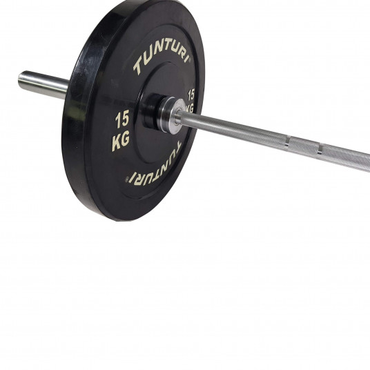 Lifting bar TUNTURI Olympic Bar, 50 mm, 220 cm
