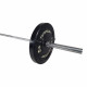 Lifting bar TUNTURI Olympic Bar, 50 mm, 220 cm