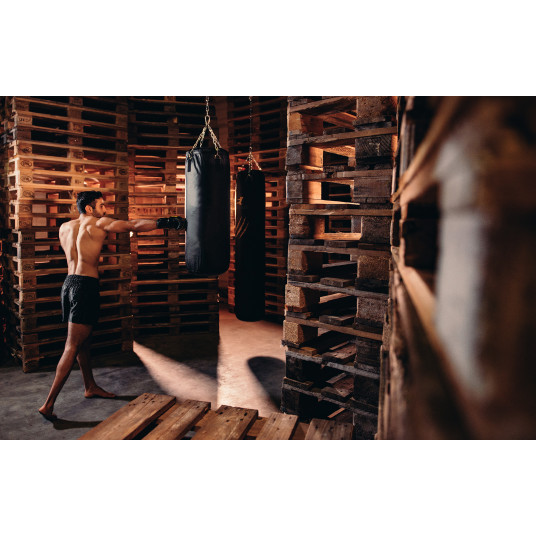 Boxing bag Tunturi Classic Boxing Bag 100 cm, Incl. Chain