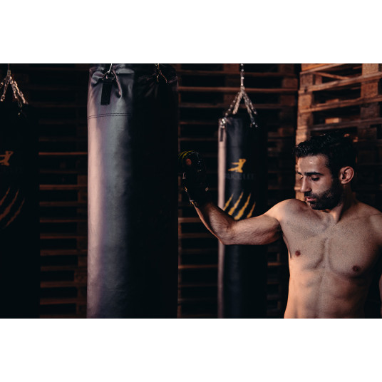 Boxing bag Tunturi Classic Boxing Bag 100 cm, Incl. Chain