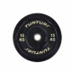 Weight plate TUNTURI Training Bumper Plate, 50 mm, 15 kg