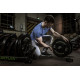 Weight plate TUNTURI Training Bumper Plate, 50 mm, 15 kg