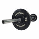 Weight plate TUNTURI Training Bumper Plate, 50 mm, 15 kg