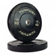 Weight plate TUNTURI Training Bumper Plate, 50 mm, 15 kg
