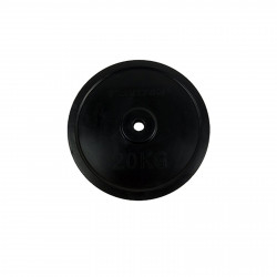 Weight plate TUNTURI Rubber Plate, 30 mm, 20 kg