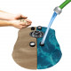 Punching bag TUNTURI Speedball is a stand