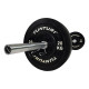 Weight plate TUNTURI Training Bumper Plate, 50 mm, 20 kg