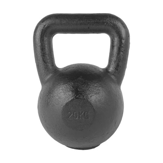 TUNTURI Kettlebell 20kg, black