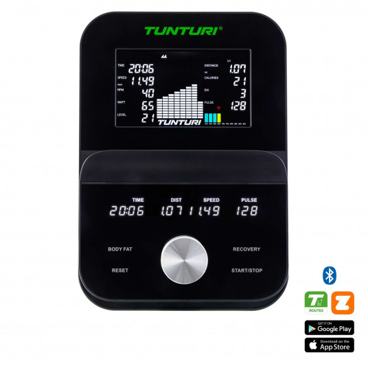 Exercise bike TUNTURI Signature E50