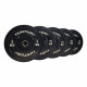 Weight plate TUNTURI Training Bumper Plate, 50 mm, 5 kg