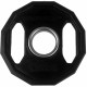 Weight plates TUNTURI Olympic Rubber Plates, 50 mm, 1.25 kg