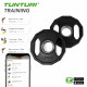 Weight plates TUNTURI Olympic Rubber Plates, 50 mm, 1.25 kg