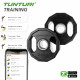 Weight plates TUNTURI Olympic Rubber Plates, 50 mm, 2.5 kg