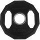 Weight plates TUNTURI Olympic Rubber Plates, 50 mm, 2.5 kg