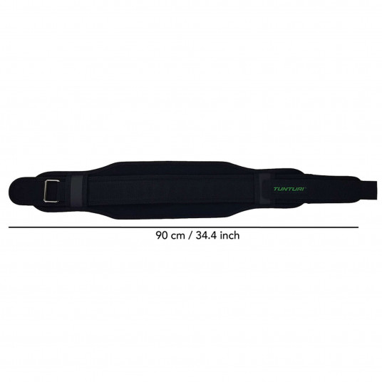 TUNTURI EVA Weightlifting Belt Small 90cm