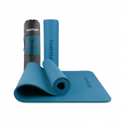Yoga mat Tunturi Yogamat 8mm, Petrol Blue