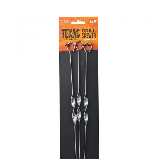 Iešmas „Texas Club“, 65 cm, 3 vnt.
