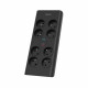PHILIPS Schuko Extension cord 8 sockets 2m / 16A