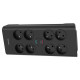 PHILIPS Schuko Extension cord 8 sockets 2m / 16A
