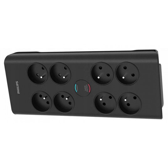 PHILIPS Schuko Extension cord 8 sockets 2m / 16A