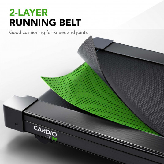 Treadmill TUNTURI Cardio Fit T5 with Bluetooth