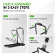 Treadmill TUNTURI Cardio Fit T5 with Bluetooth