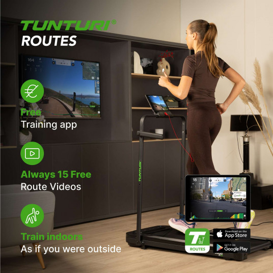 Treadmill TUNTURI Cardio Fit T5 with Bluetooth