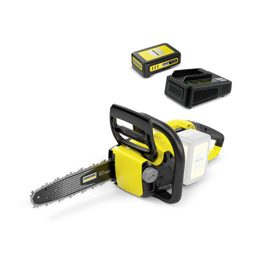 Karcher Pjūklas CNS 18-30 Battery + Akumuliatoriaus komplektas Battery Power 18/25 su 50 % NUOLAIDA (9.791-565.0)