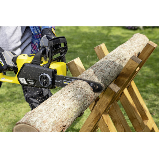 Karcher Pjūklas CNS 18-30 Battery + Akumuliatoriaus komplektas Battery Power 18/25 su 50 % NUOLAIDA (9.791-565.0)