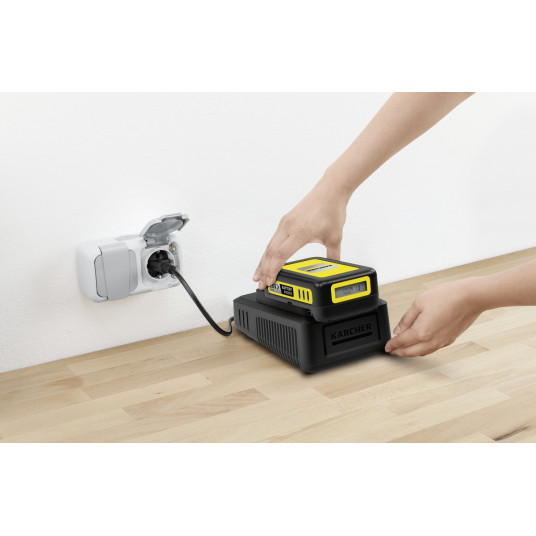 Karcher Pjūklas CNS 18-30 Battery + Akumuliatoriaus komplektas Battery Power 18/25 su 50 % NUOLAIDA (9.791-565.0)