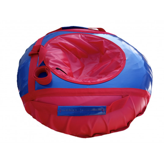 Slidinėjimo ratas SANRO SNOW TUBE 95cm, mėlynai-raudona