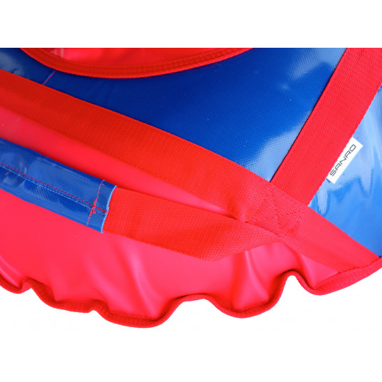 Slidinėjimo ratas SANRO SNOW TUBE 95cm, mėlynai-raudona